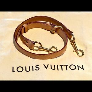 Authentic Louis Vuitton Vachetta Adjustable Strap replacement